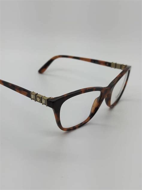 versace tortoise shell eyeglasses